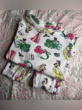 GAP Disney Princess pajamas